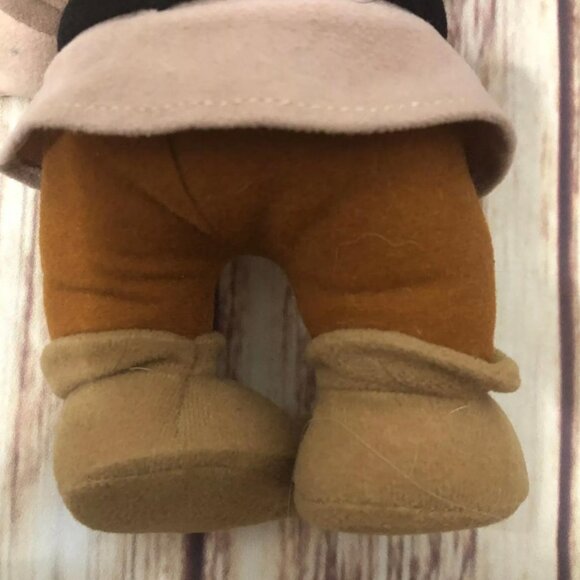 Disney Store Snow White and the Seven Dwarfs Sneezy Bendable Plush Stuffed - Picture 5 of 11